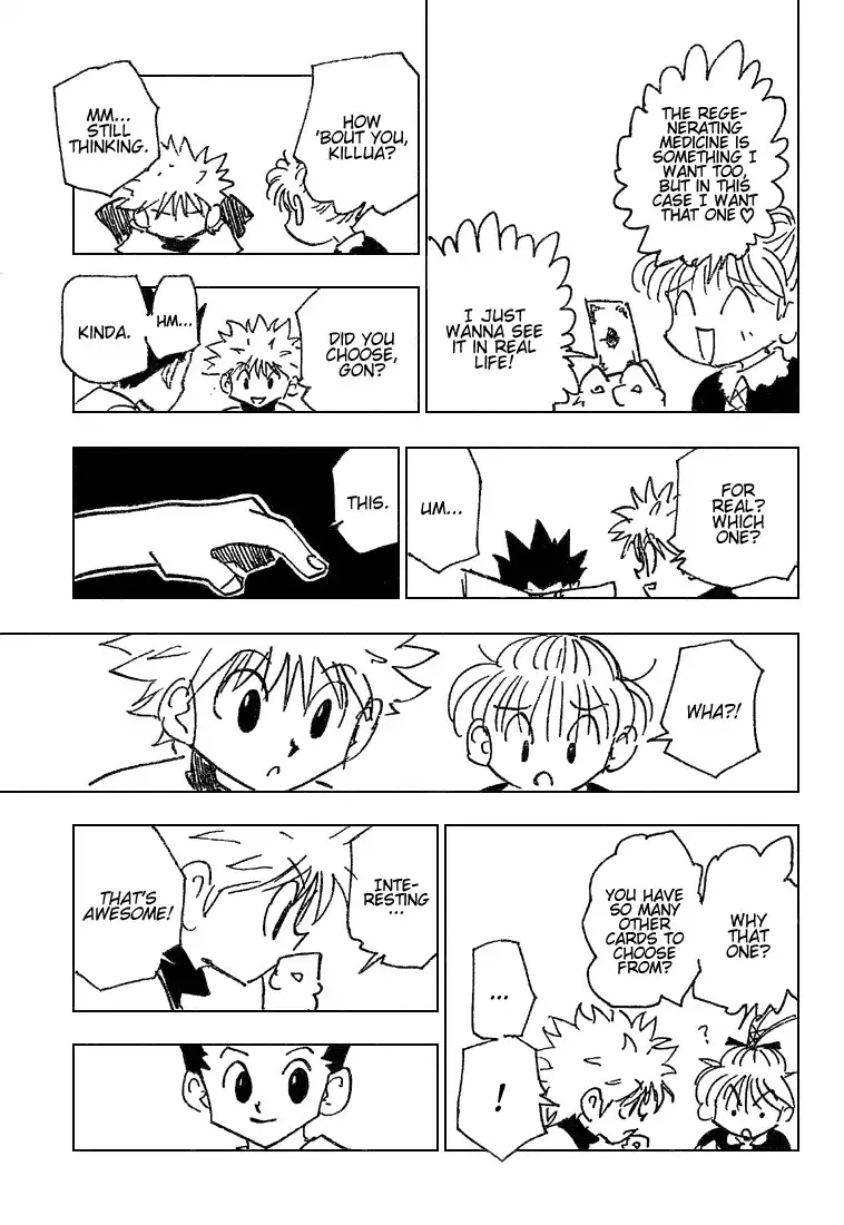 Hunter x Hunter Chapter 184 13